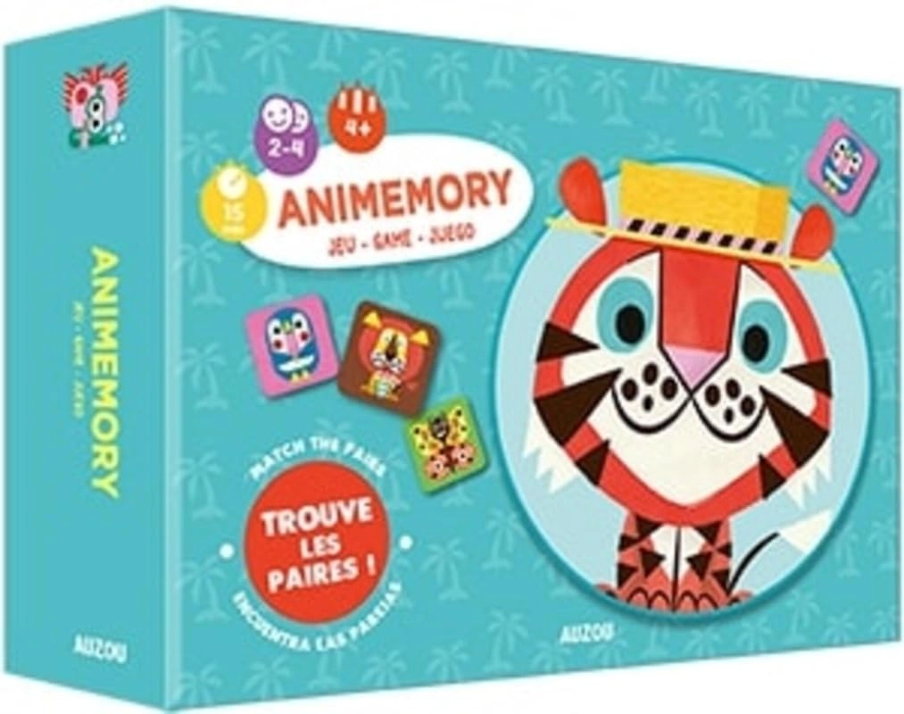 Hinkler Books P'tit jeu de Memory Les animaux en vacances - 36 months - 5 years Bundle