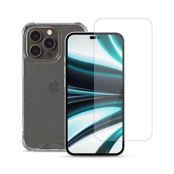 ESSE Duro Drop Case + Tempered Glass for Iphone 6.1 Pro (2022)