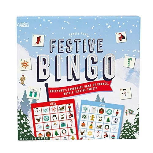 Festive Bingo - Kid, Teen, Adult