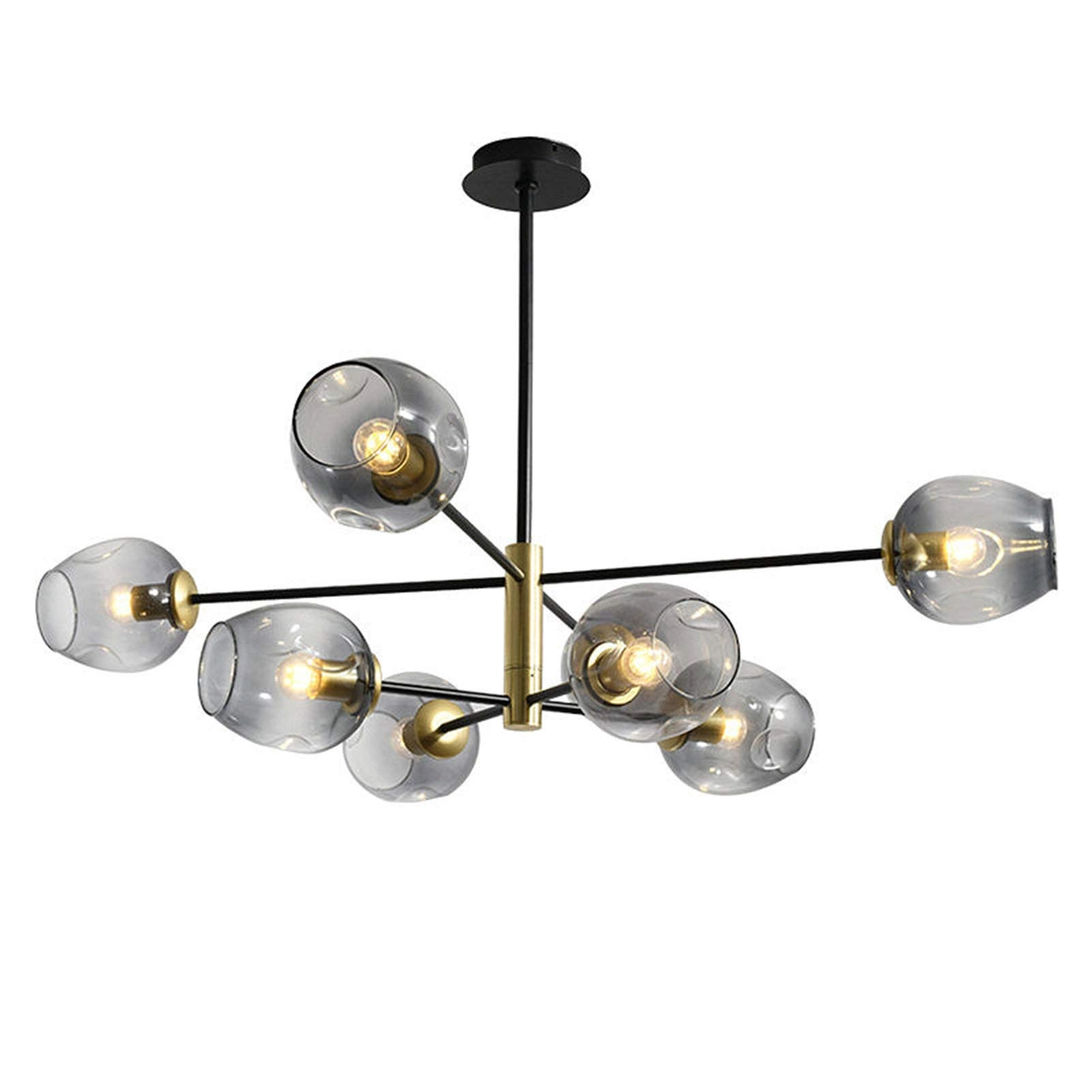 Magic Bean Molecule Chandelier