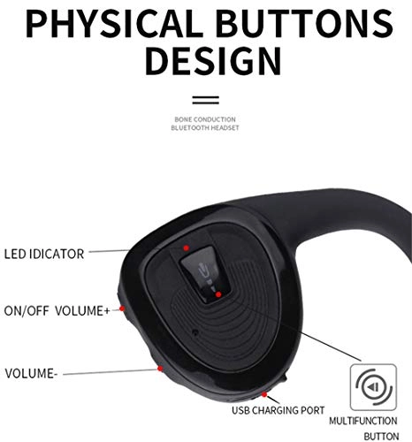 Bone Conduction Headphones - Wireless Headphone