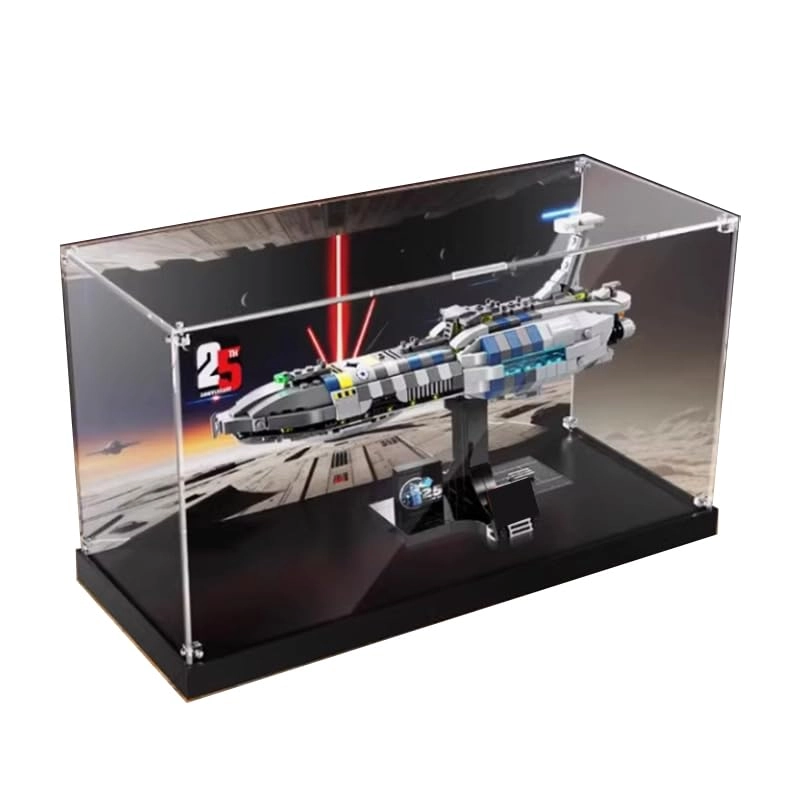 HCAEIOFJ Display Case for Lego SW (75376)