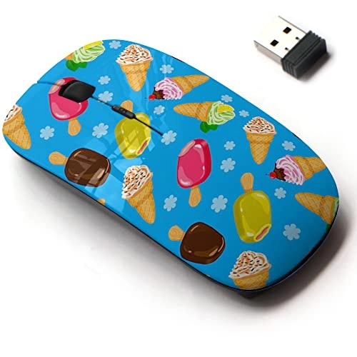 2.4G Cute Pattern Mouse - USB