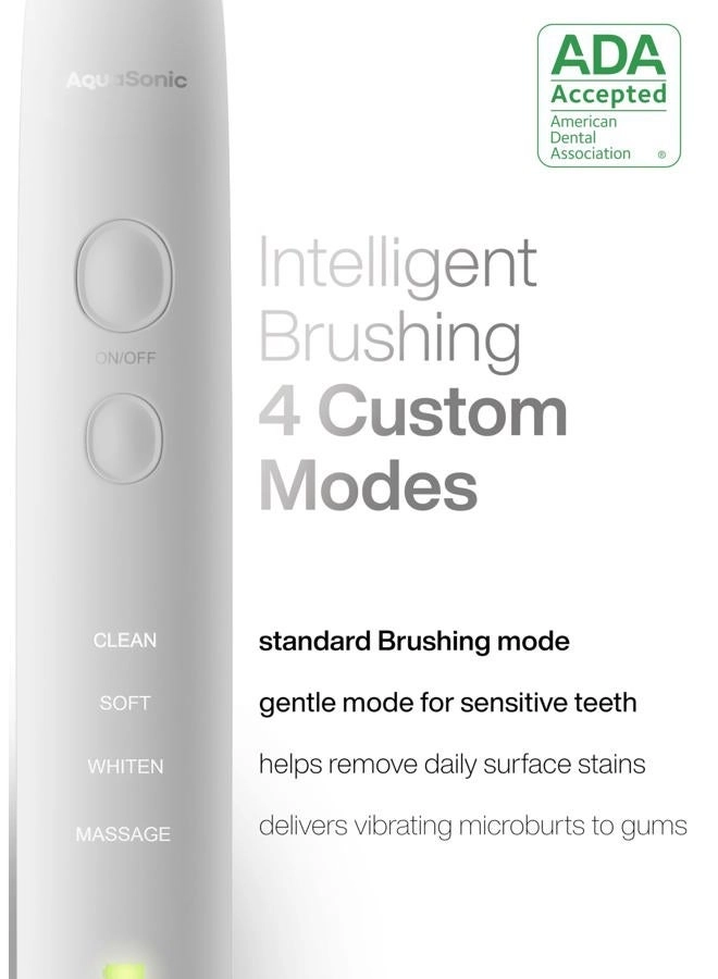 Vibe Series - 40000 VPM Wireless Charging 8 Brush Heads