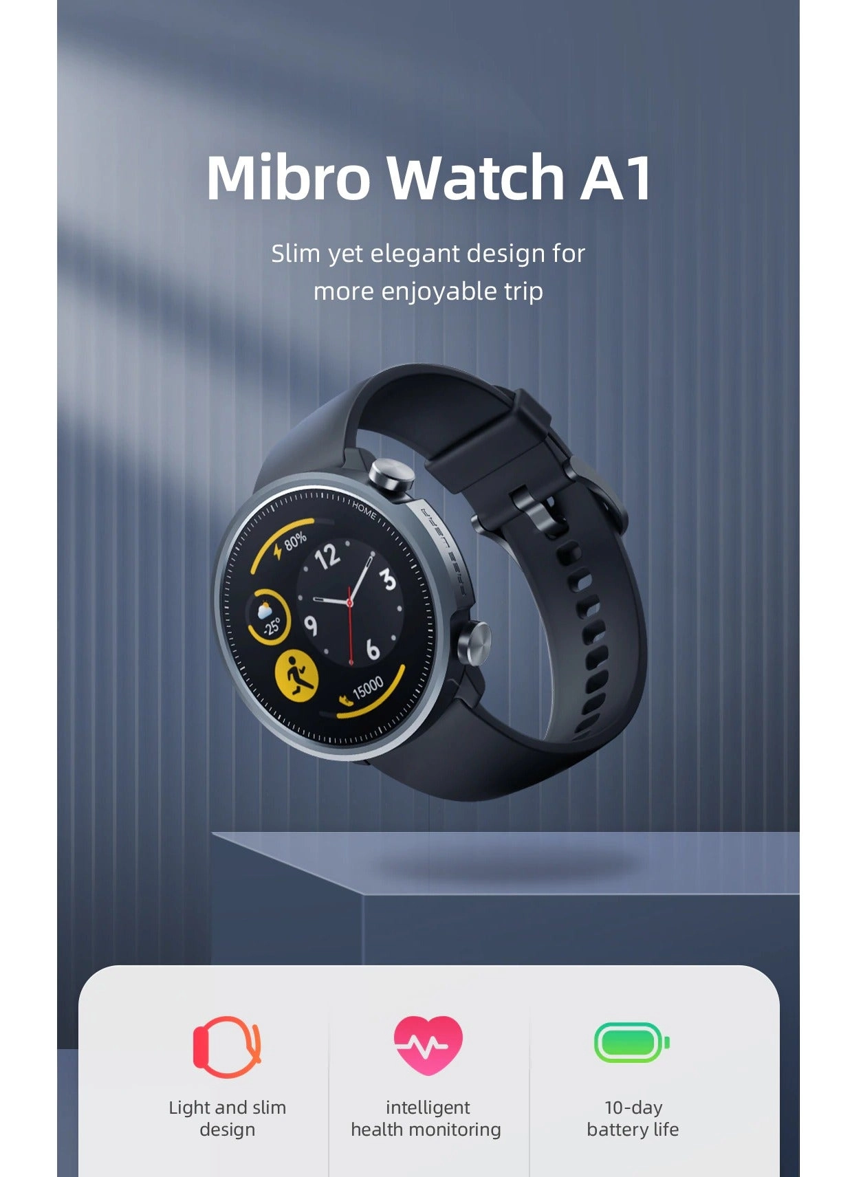 MIBRO A1 45mm 100% Plastic