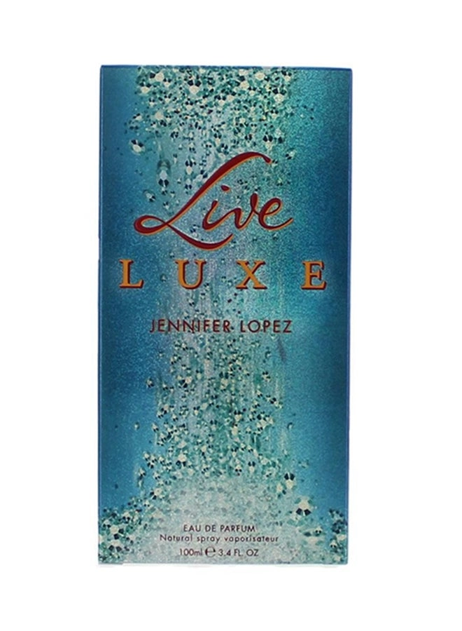 Live Luxe Eau de Parfum 100ml