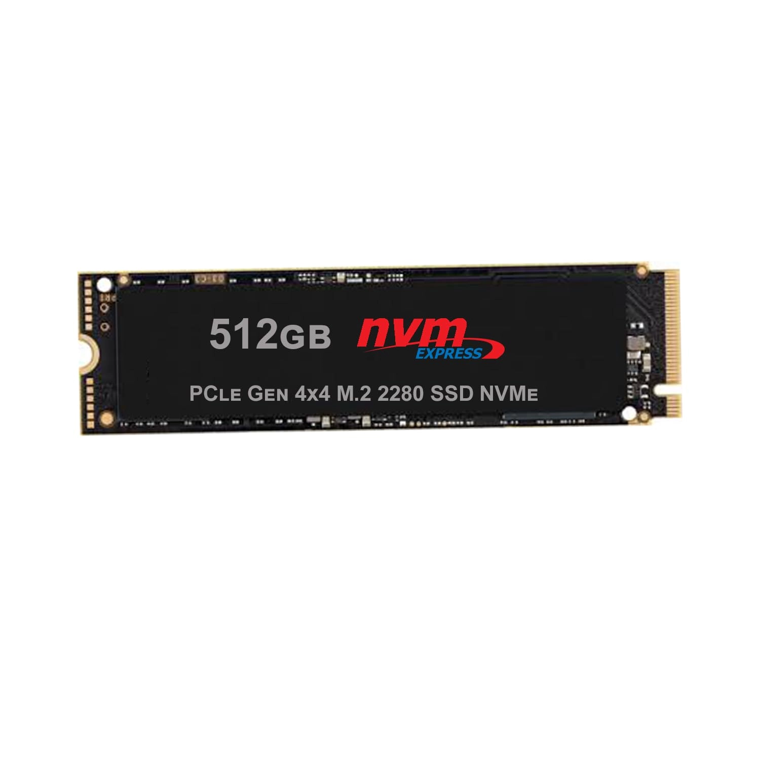 realtechnology srl PCIe NVMe Gen 4x4 SSD - 512GB M.2 2280