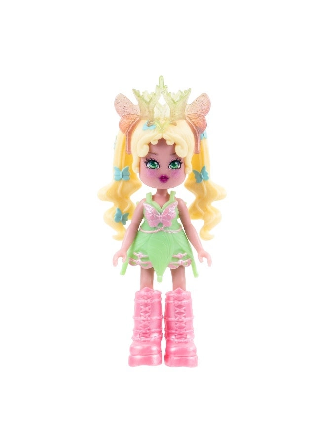 Nature Fairy Doll Figure - 3-Inches Redeemable Virtual Item Code Ages 5+