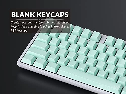 Blank PBT Keycaps - US Wired
