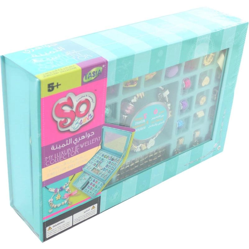 Colourful Jewellery Party Kit - 5+ Multi Colour