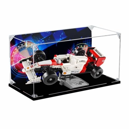 Figures Display Box for LEGO 10330 McLarren - acrylic