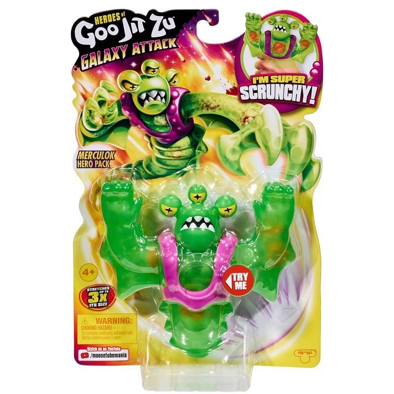 Dealzlot LLC MERCULOK - Galaxy Attack Series (630996412114)