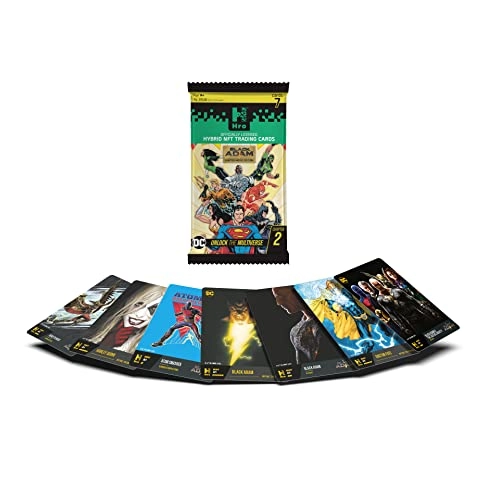 DC Unlock the Multiverse Chapter 2 - Premium 2 Pack 15pcs