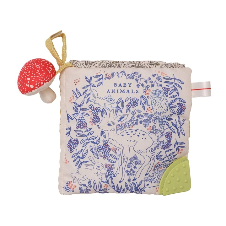 Manhattan Toy Deer One Soft Activity Crinkle Book - 0m+