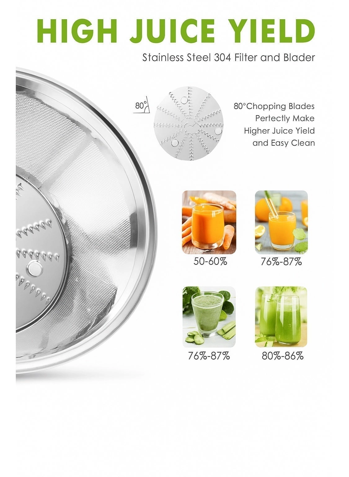 Juice Extractor - 1000 W 450 ml
