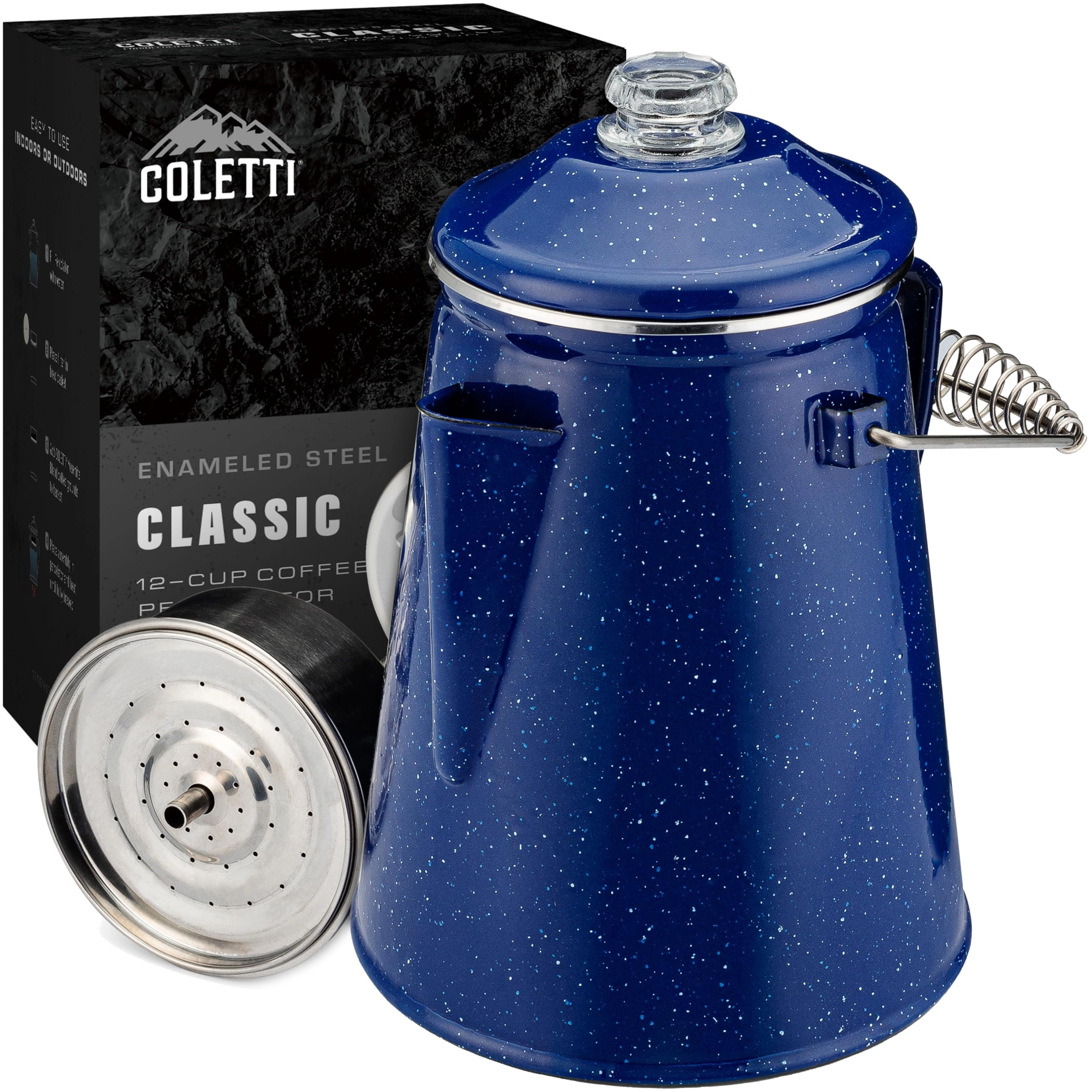 COLETTI Classic - 72 Fluid Ounces Reusable Filter
