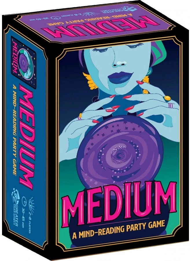 Greater than Games Read Your Friends' Minds - English Ages 14+