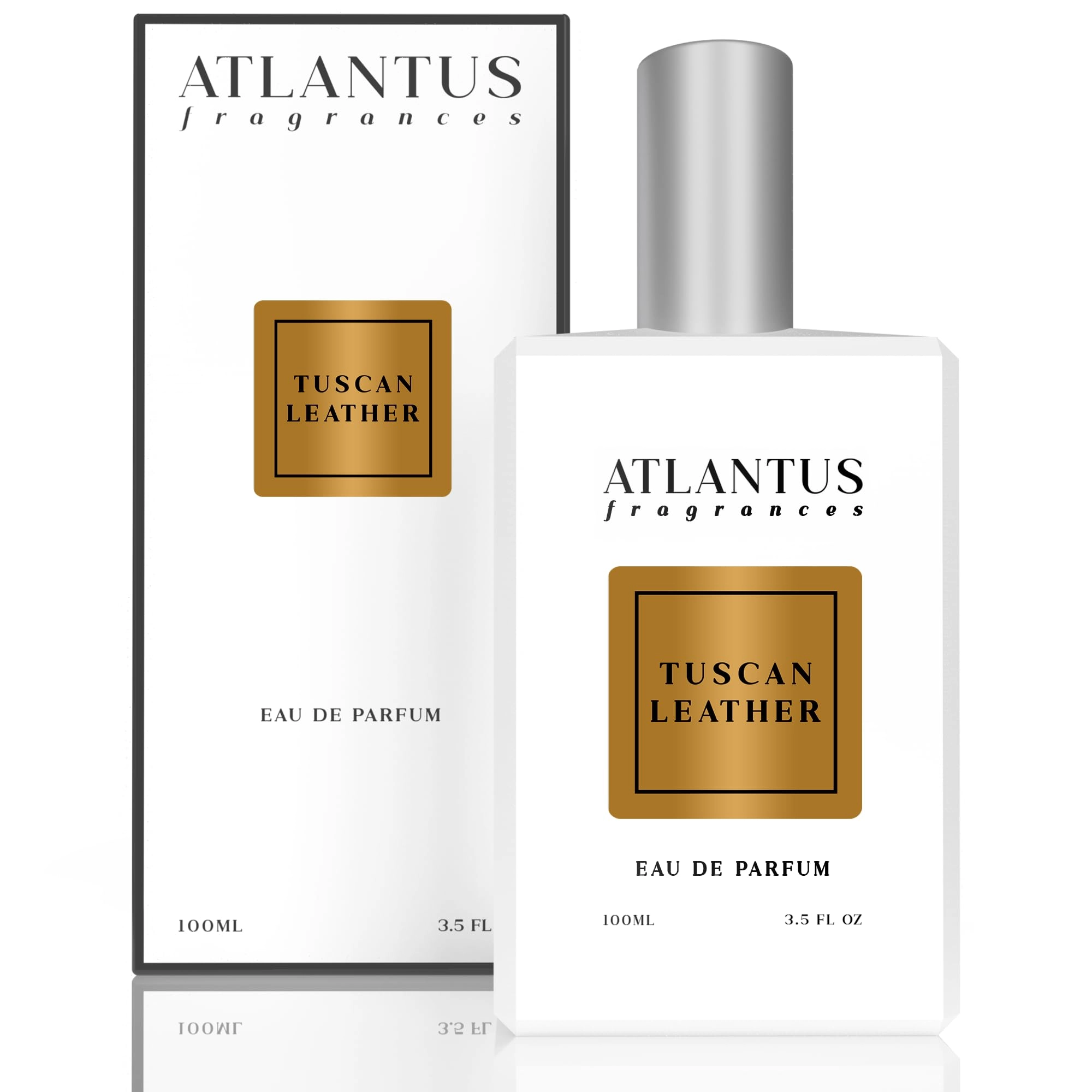 Atlantus Fragrances Tuscan Leather - Eau de Parfum 100 ml