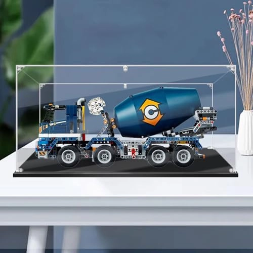 Acrylic Display Case for LEGO 42112 Model - 3mm thickness