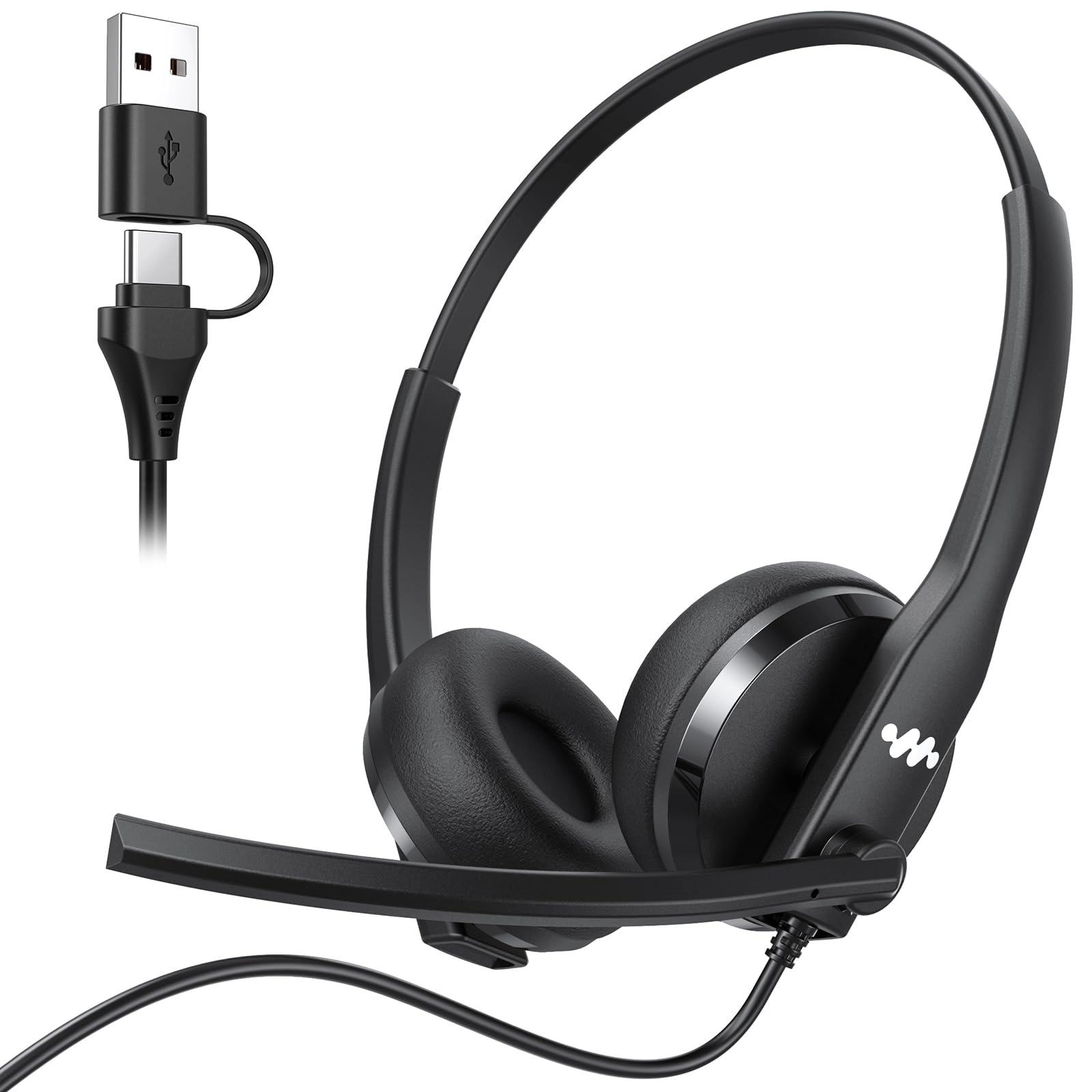 Necode TX-806EB Wired Headset
