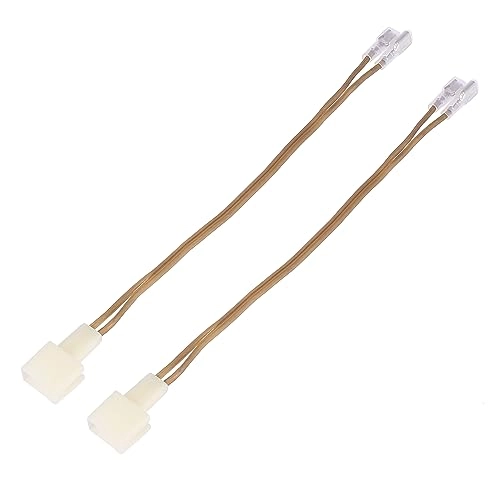 X AUTOHAUX Speaker Wire Harness Adapter Connector - Toyota Scion Lexus Mitsubishi