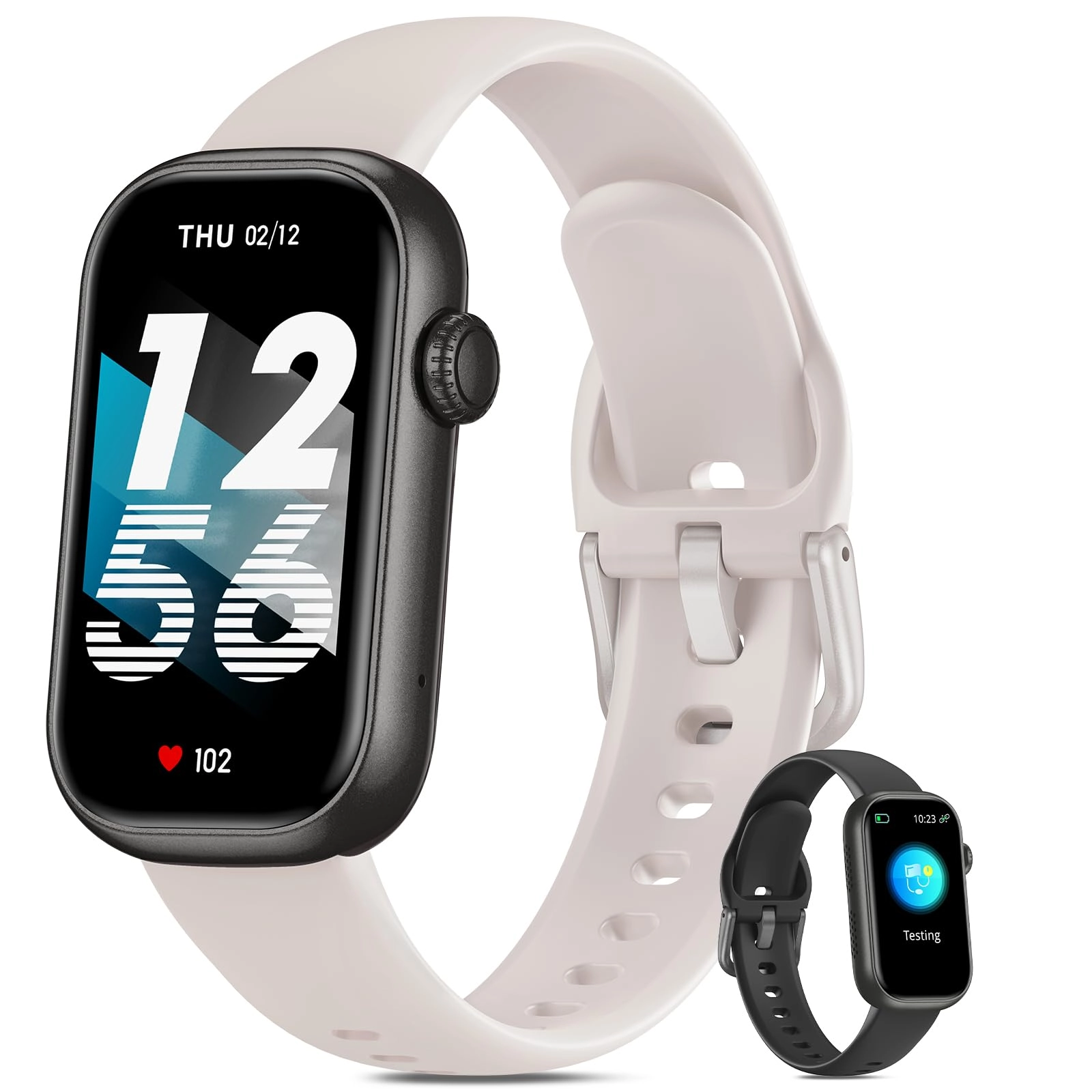 QS50 - 1.47-inch 250mAh Light Blue