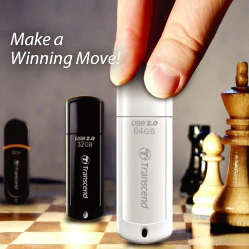JetFlash 350 - USB 2.0 USB Type A 16GB