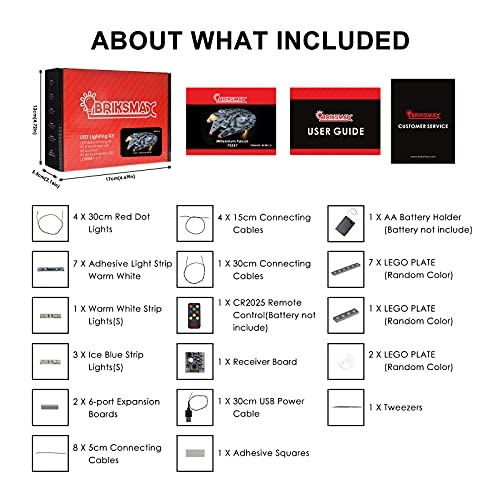 Millennium Falcon Led Lighting Kit