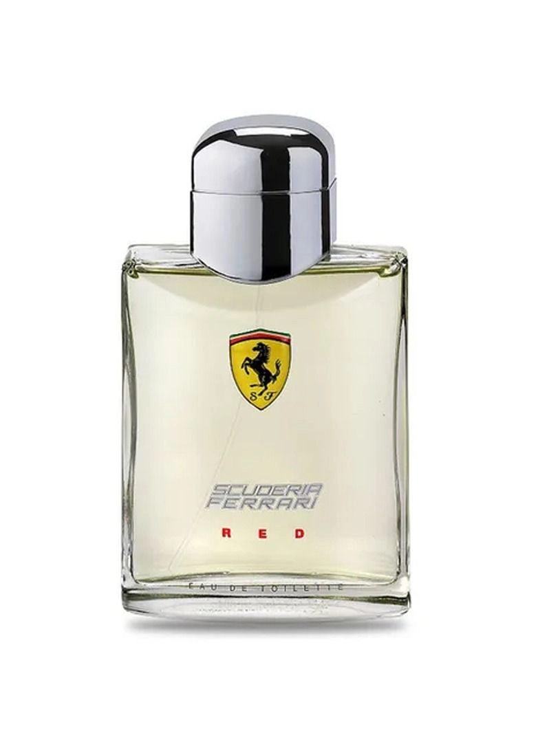 Scuderia Red - Eau de Toilette 125ml