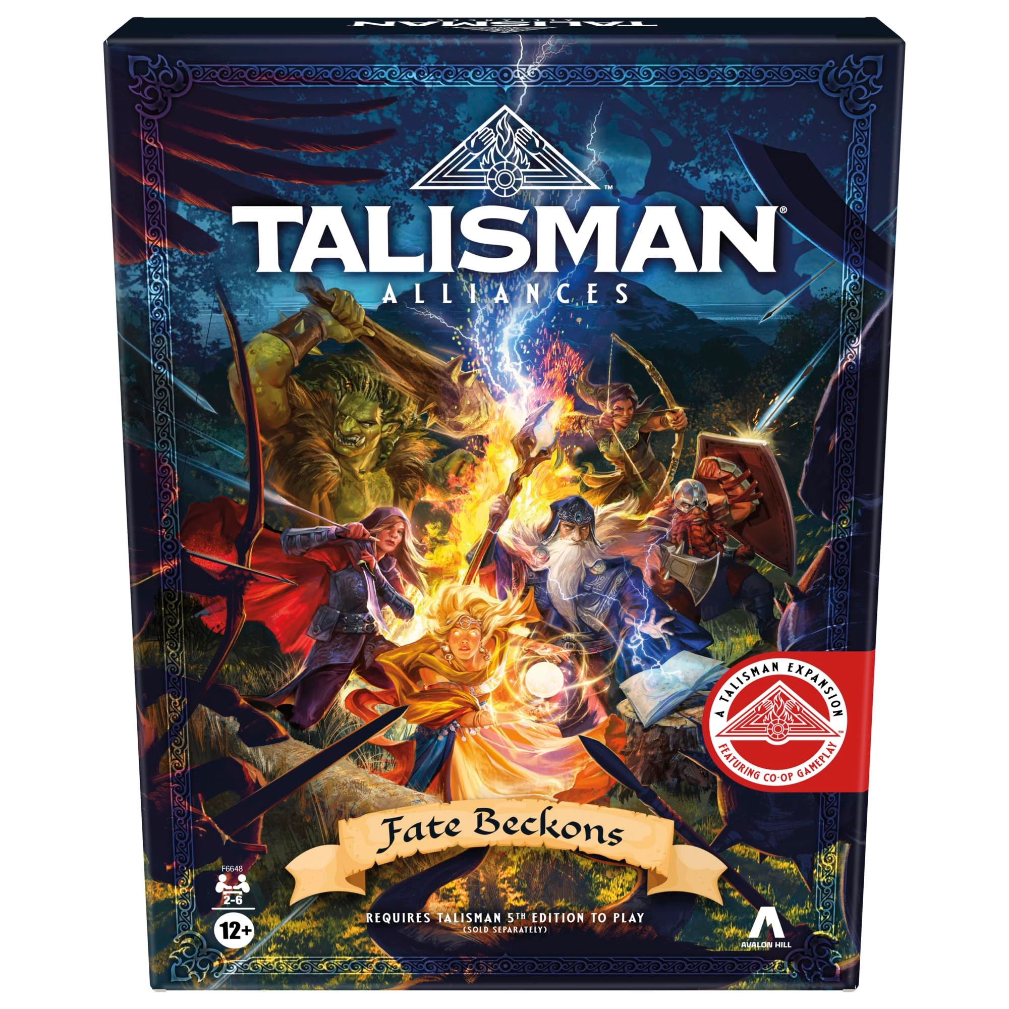 Avalon Hill Talisman: Alliances