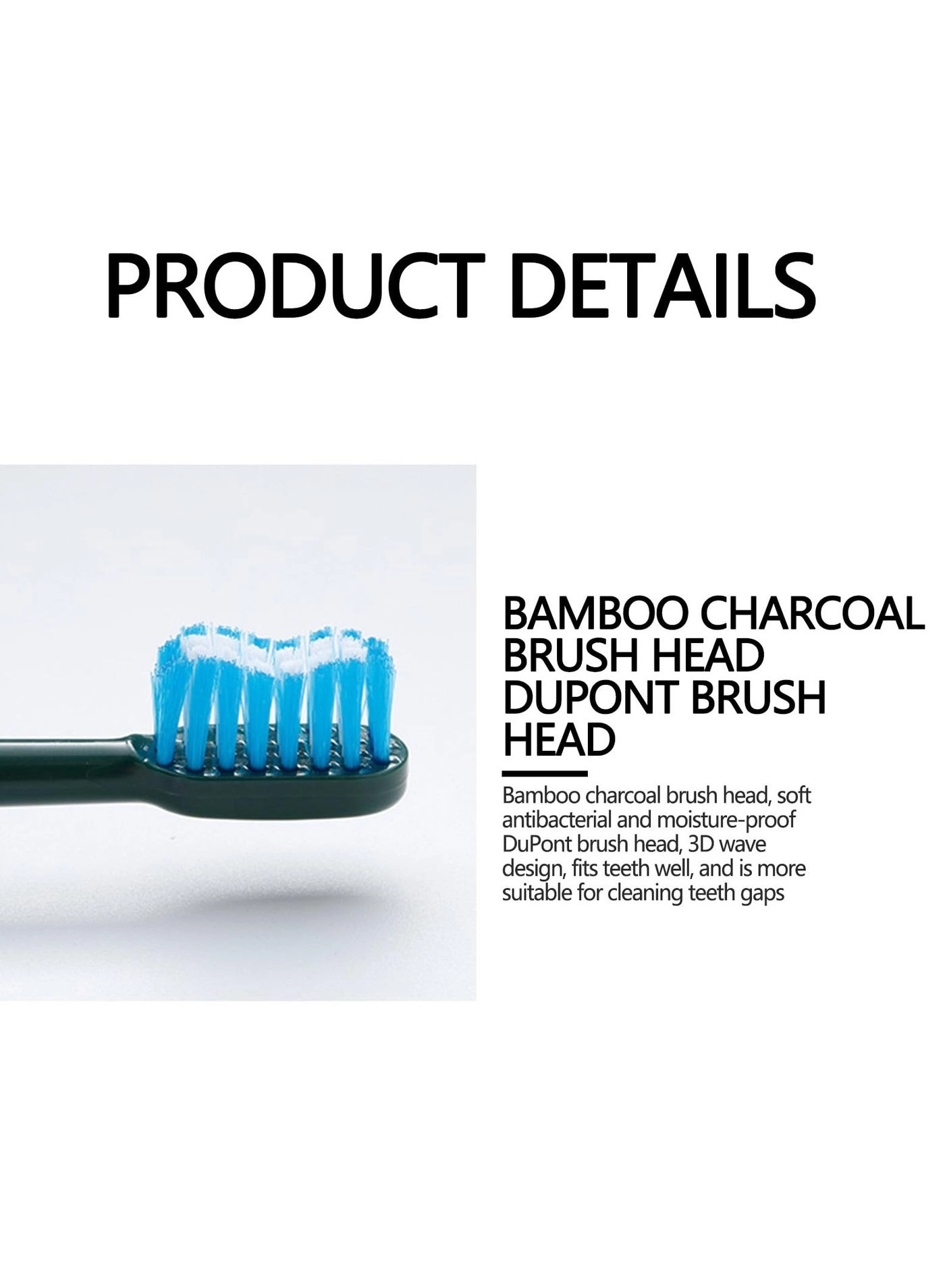 Electric Toothbrush - U-Shaped Head 3 Modes IPX7