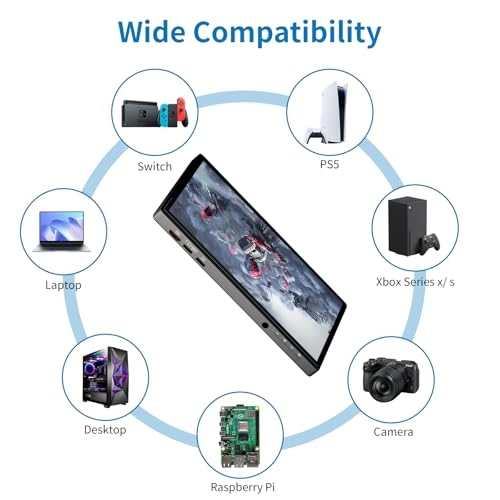 Portable Touchscreen - 9d99a9a0-83b5-402d-a210-d1acf0b9e2a1 7 Inches 1920x1080