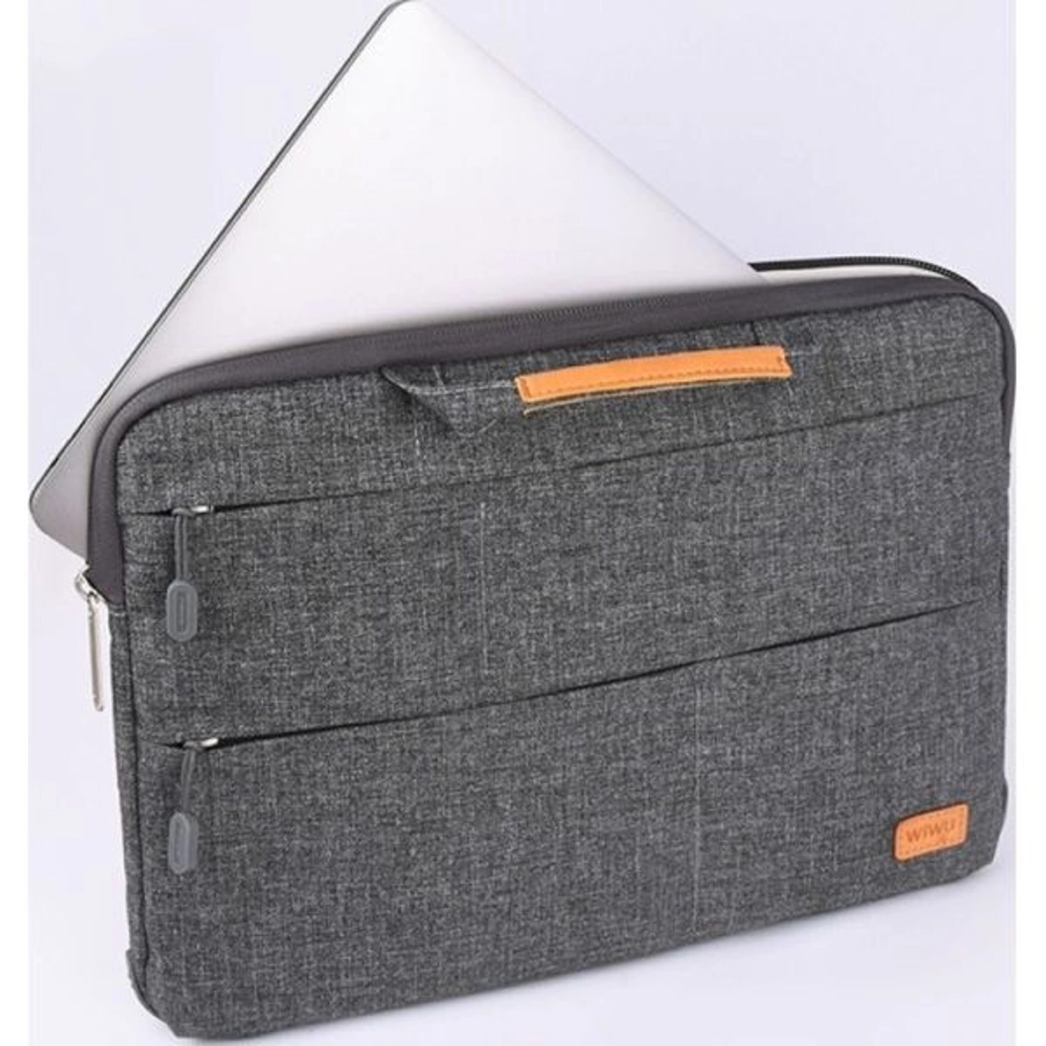 Smart Stand Sleeve Case for 15.4-Inch Laptop