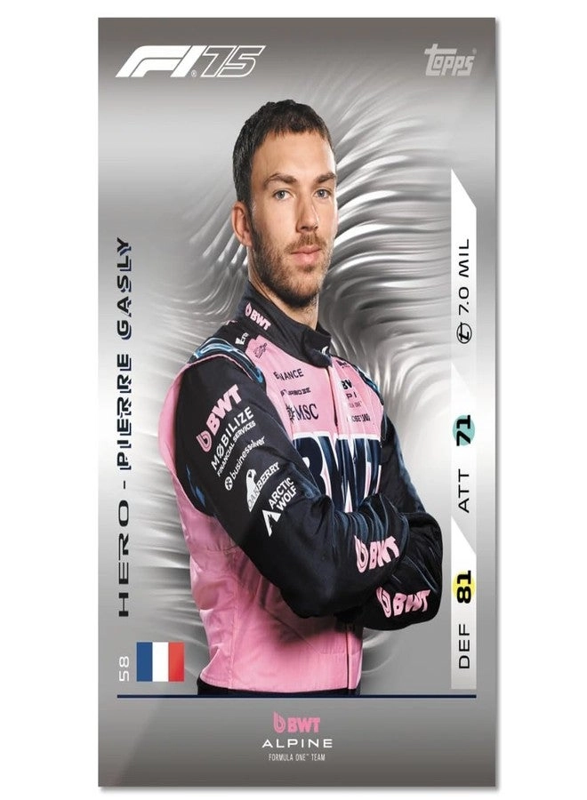 Turbo Attax Formula 1® 2025 - Standard Starter Pack