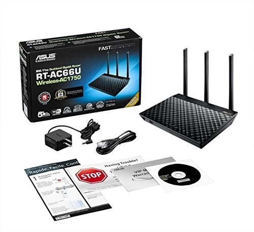 (Refurbished) RT-AC66U B1 - 1750 Mbps 801.11ac