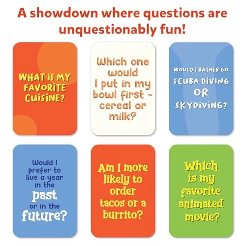 Who Knows You Best - English 8 years and up