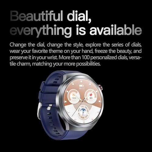 Smart Health Watch - 1.73-inch 466*466 IP68