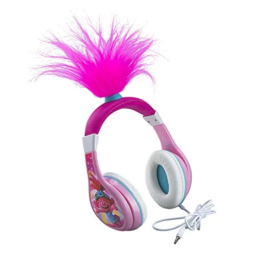 Trolls World Tour Poppy Wired Headphone