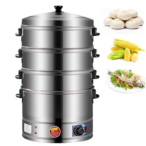 Electric Food Steamer - 40/47/52CM