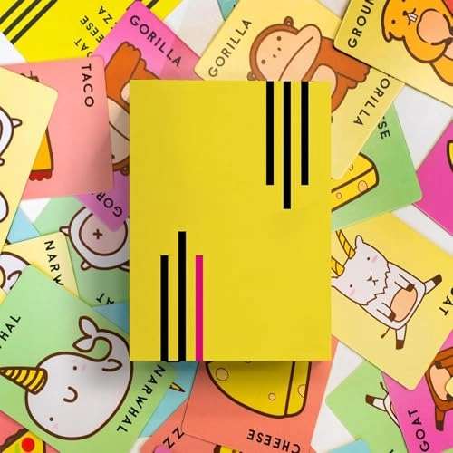 Monopoly Card Game: Taco Cat Goat Cheese Pizza