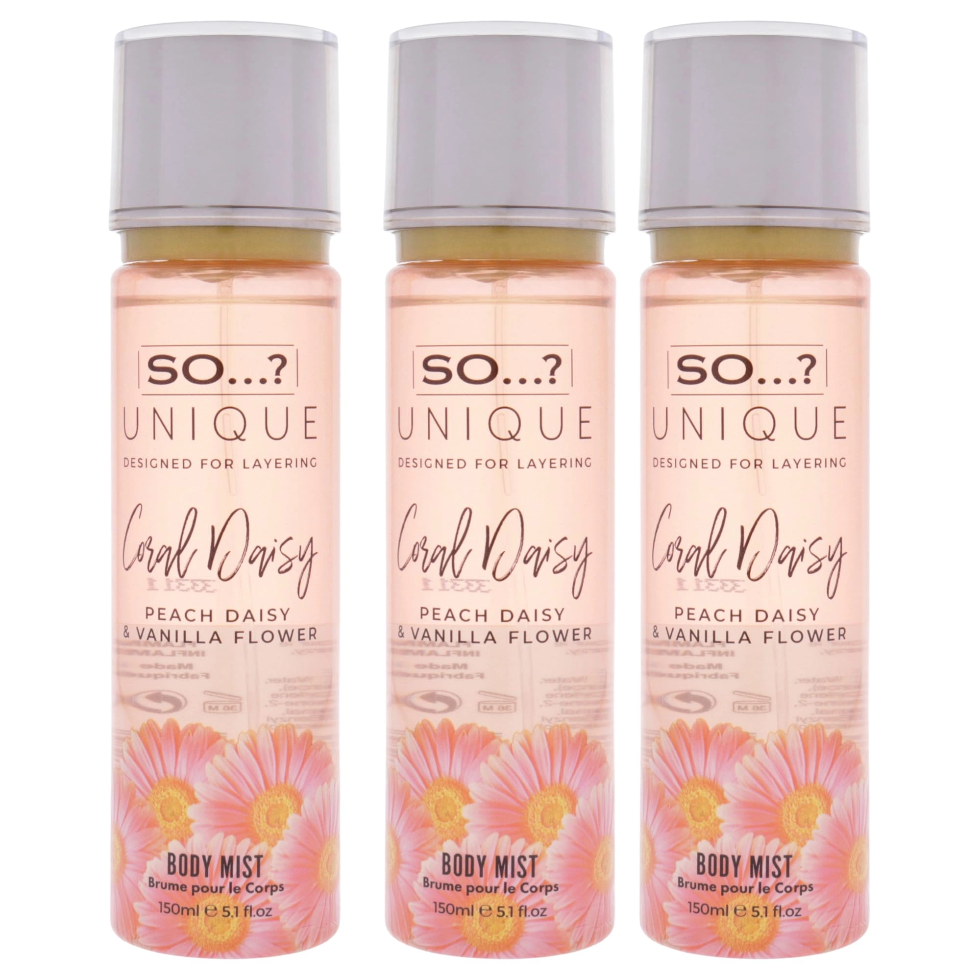 Sony Coral Daisy - 5.1 Fluid Ounces Pack