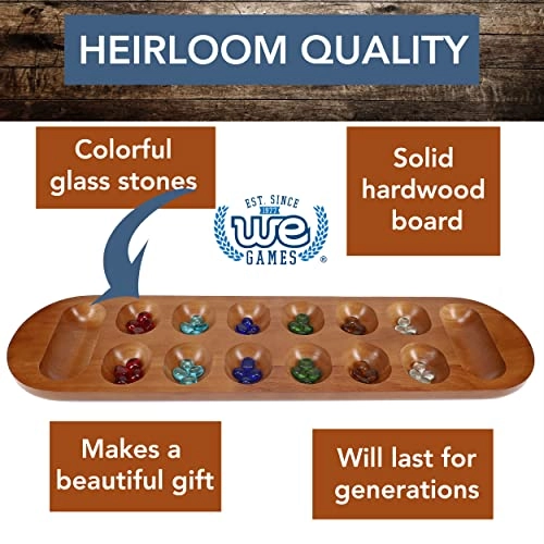 African Stone Game - Mancala Game