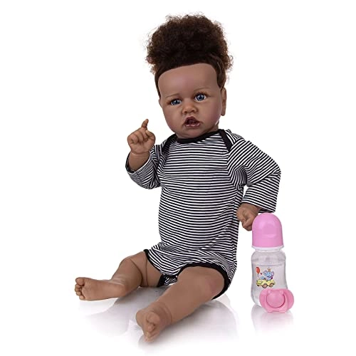 Reborn Baby Doll - 22 Inch Vinyl Girl Ages 3+