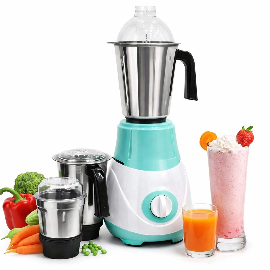 Silvonix 3 in 1 Heavy Duty Stainless Steel Blender
