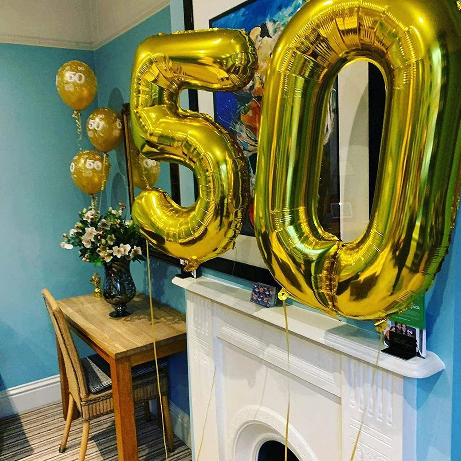 Number Balloons