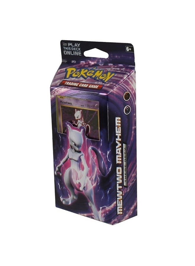 Pokémon Xy Evolutions - Mewtwo Mayhem Theme Deck - 60pcs