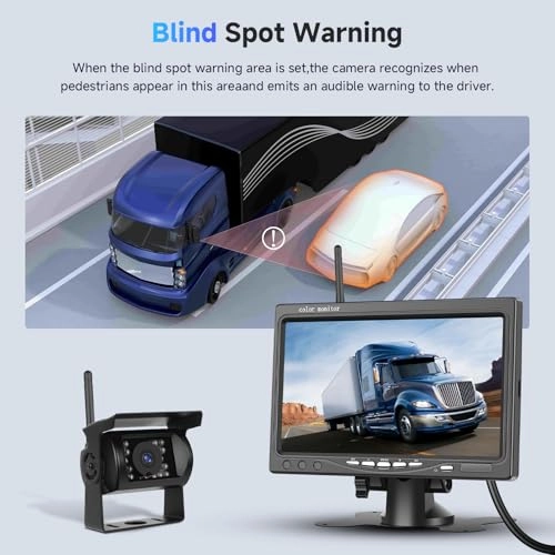 Wireless Reverse Camera Kit - IR Night Vision Wireless 752 X 582 pixels