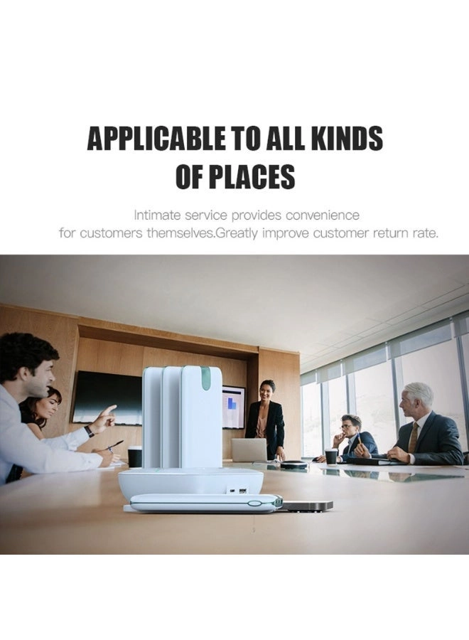 Multiple Power Bank Docking Station - 10000mAh x4 22.5W