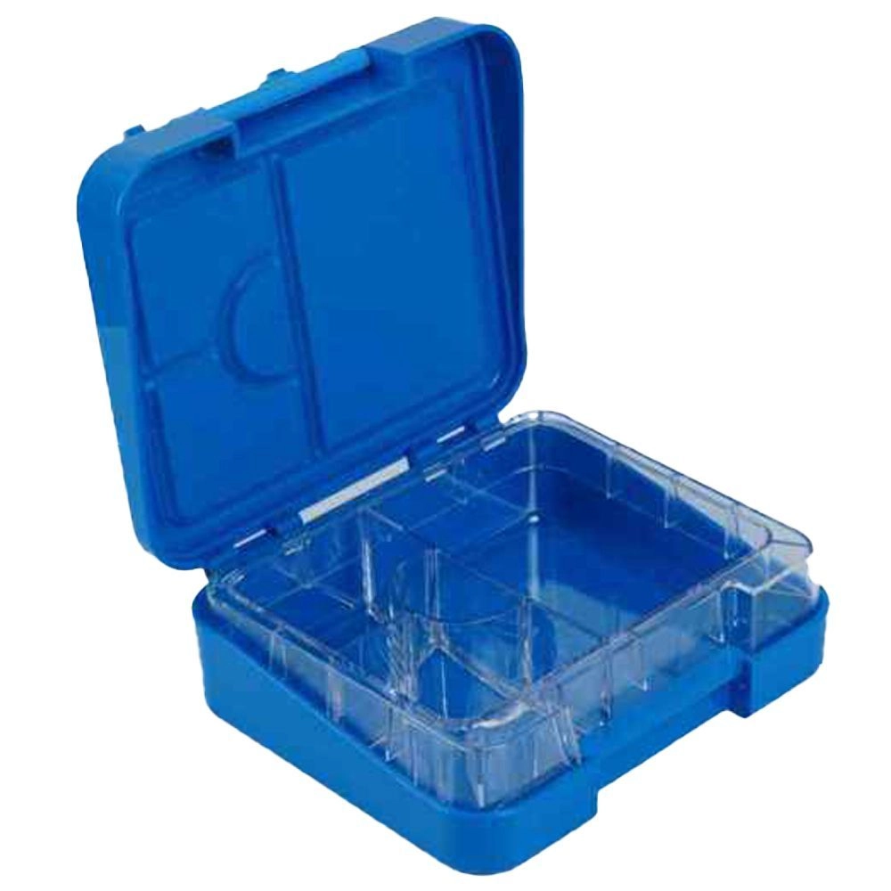 Elite Mini - 4 Compartment Leakproof Blue