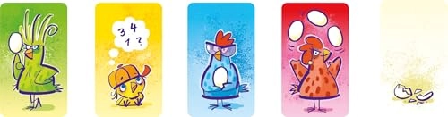 Henrys Hennen - Card Game